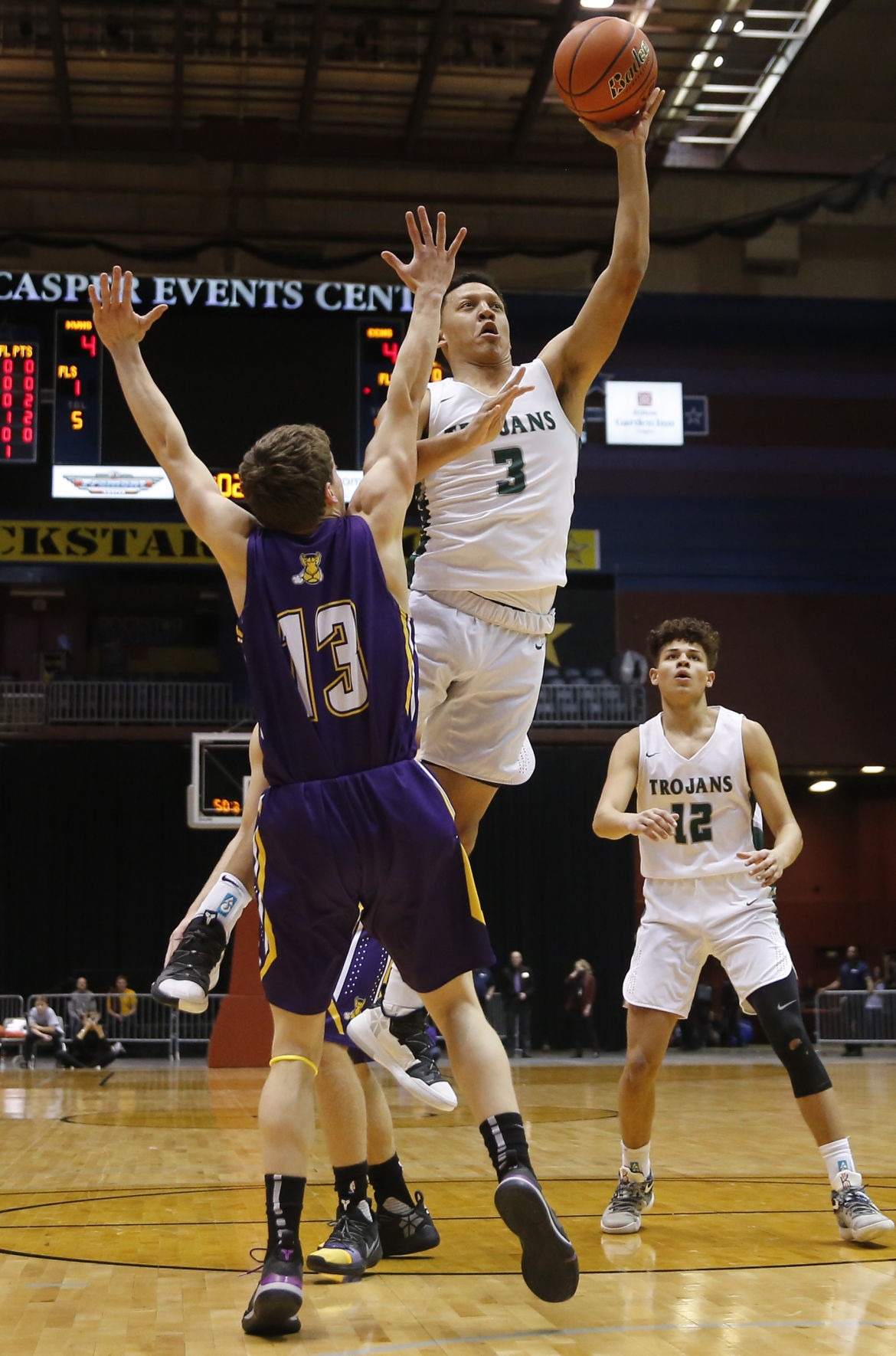 Kelly Walsh Vs Gillette 4A Boys